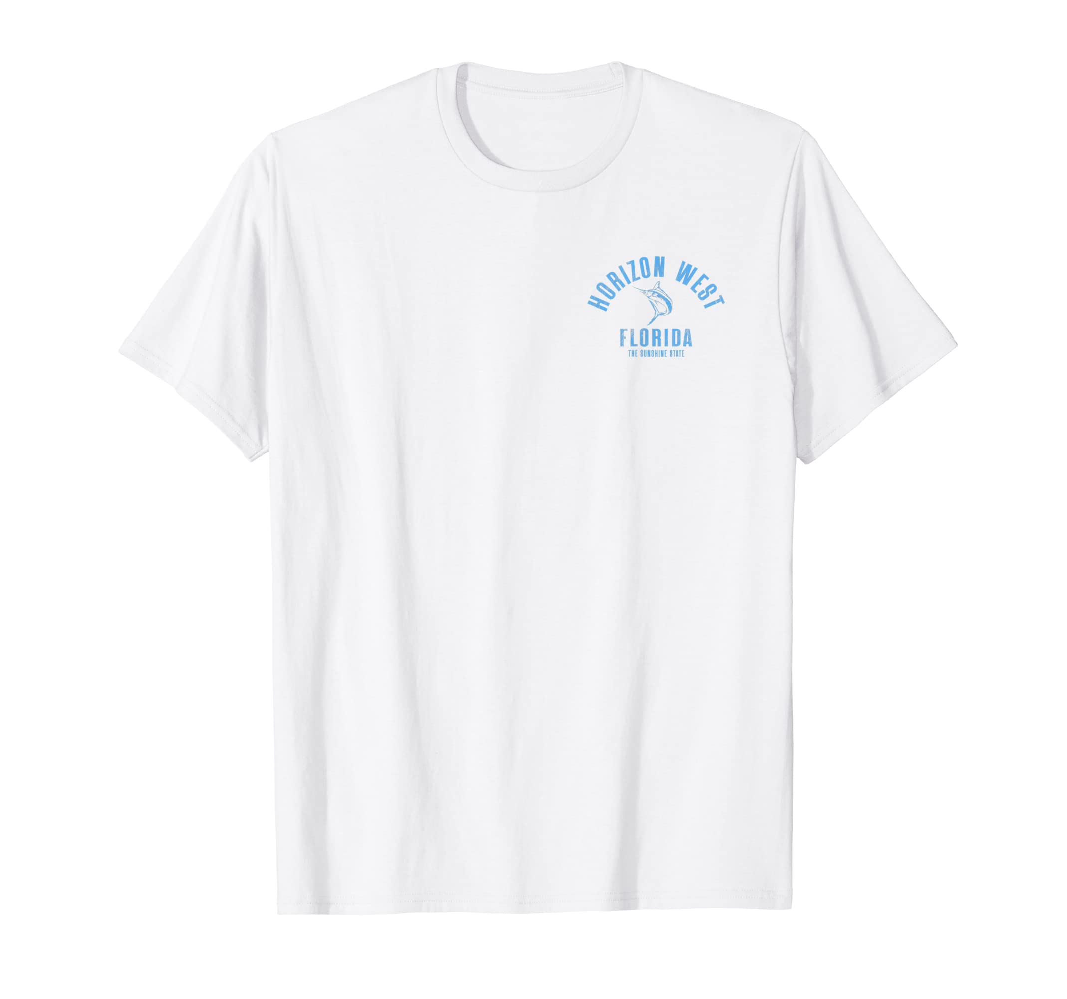 Horizon West Florida Fl Beach Front T-Shirt - Streetwear Style for Adults - T-Shirt, Sweatshirt, Hoodie