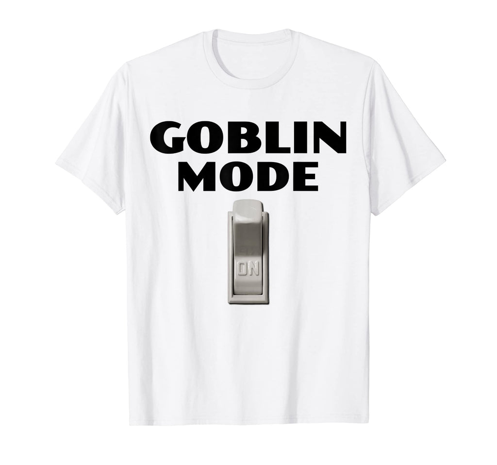 Funny Goblin Mode Meme Switch Lazy T-Shirt - Custom Art Print for Adults - T-Shirt, Sweatshirt, Hoodie