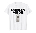Funny Goblin Mode Meme Switch Lazy T-Shirt - Custom Art Print for Adults - T-Shirt, Sweatshirt, Hoodie