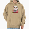 LUCKY CAT WHEELS - Adult & Kids T-Shirts, Sweatshirts & Hoodies apparel design preview 1