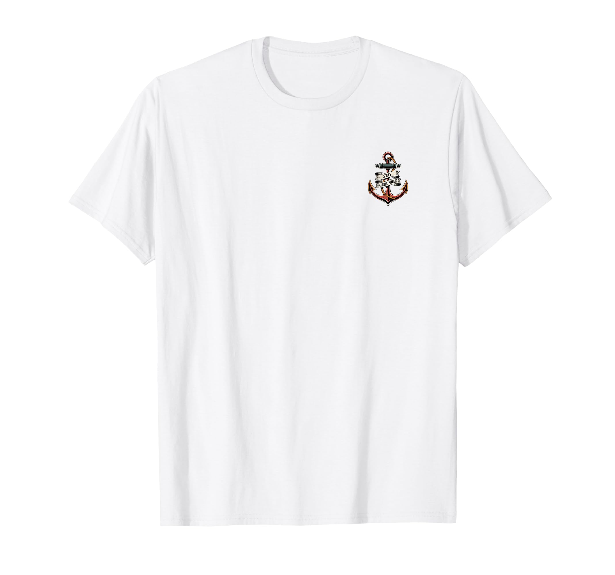 Stay Grounded American Traditional T-Shirt - Novelty Apparel Men Women - T-Shirt, Sweatshirt, Hoodie