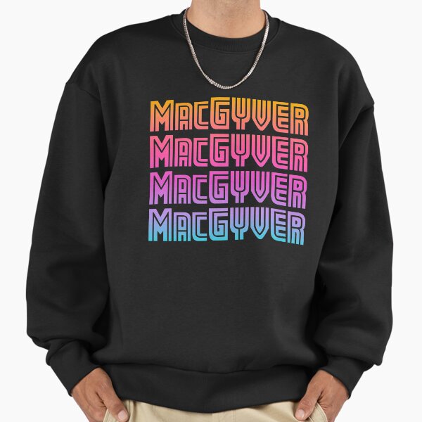 MacGyver - Adult & Kids T-Shirts, Sweatshirts & Hoodies apparel design preview 1