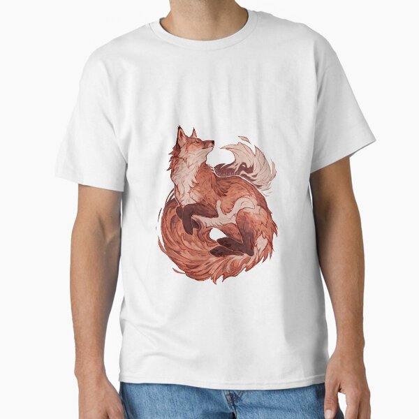 Red fox 2018 redraw - Adult & Kids T-Shirts, Sweatshirts & Hoodies apparel design preview 1