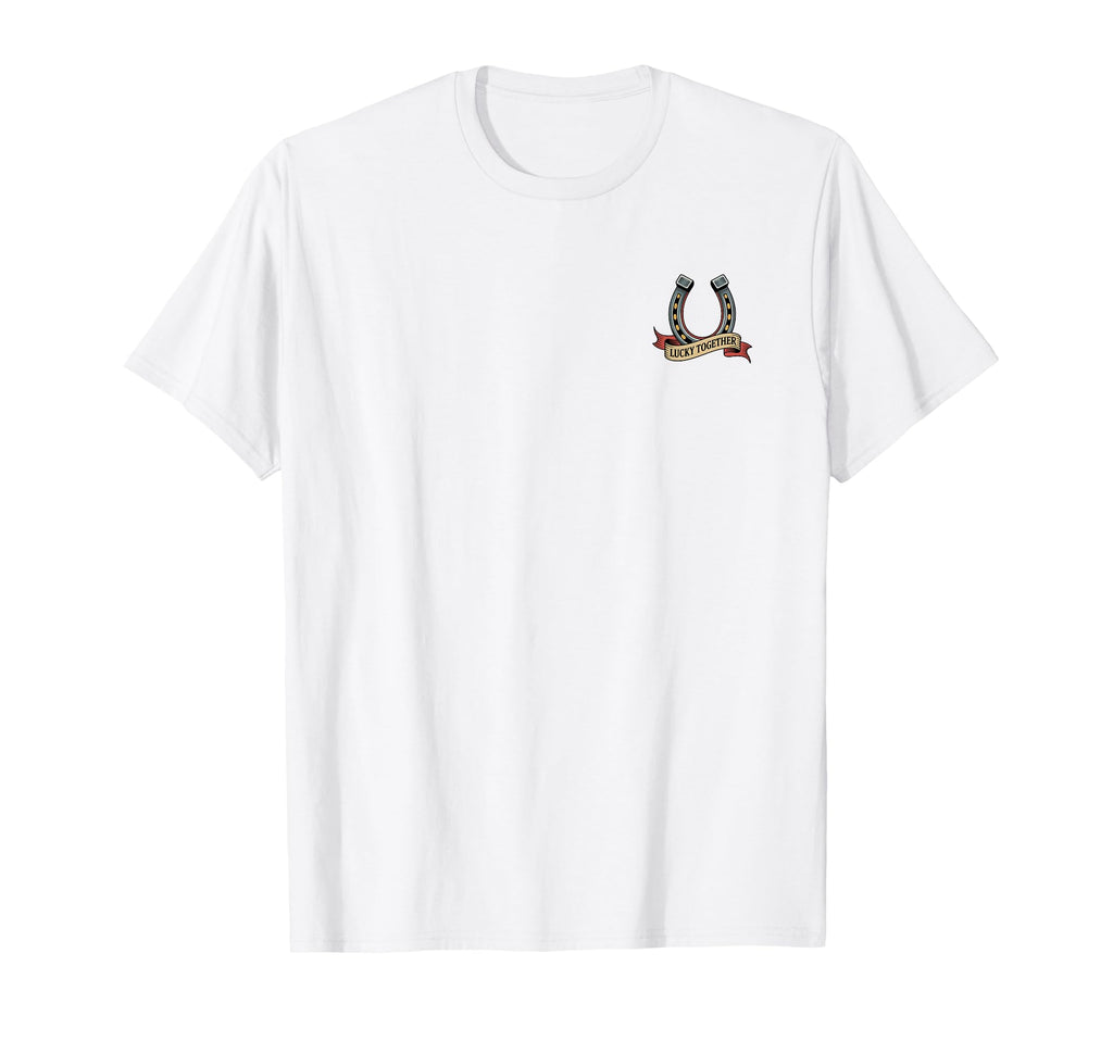 Lucky Together American Traditional T-Shirt - Streetwear Style for Adults - T-Shirt, Sweatshirt, Hoodie