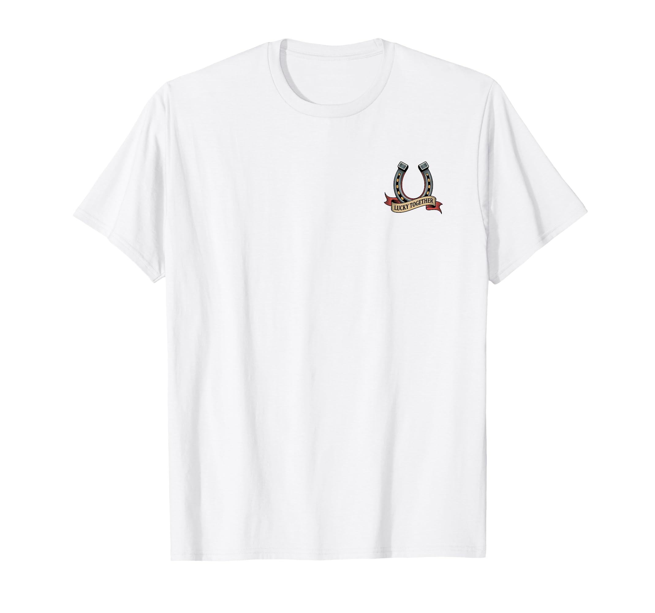 Lucky Together American Traditional T-Shirt - Streetwear Style for Adults - T-Shirt, Sweatshirt, Hoodie