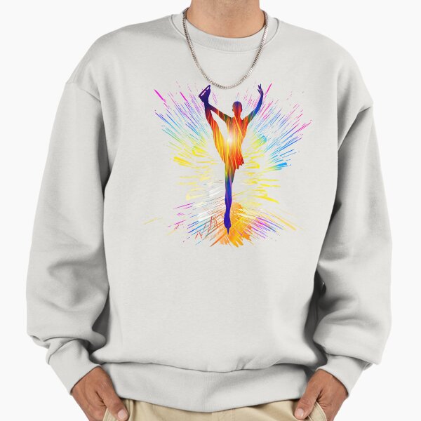Figure skating reverence winter sports design - Adult & Kids T-Shirts, Sweatshirts & Hoodies apparel design preview 1