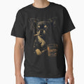 Chihuahua Smoking Cigarette Whisky Lover Funny Dog - Adult & Kids T-Shirts, Sweatshirts & Hoodies apparel design preview 1