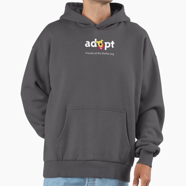 Adopt (light text on dark items) - Adult & Kids T-Shirts, Sweatshirts & Hoodies apparel design preview 1