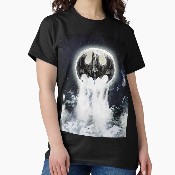 Bat Jet in the Clouds - Adult & Kids T-Shirts, Sweatshirts & Hoodies apparel design preview 1
