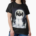 Bat Jet in the Clouds - Adult & Kids T-Shirts, Sweatshirts & Hoodies apparel design preview 1