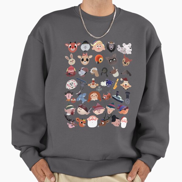 Rudolph Iconography - Adult & Kids T-Shirts, Sweatshirts & Hoodies apparel design preview 1
