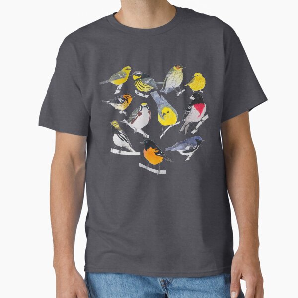 Springtime Birds - Adult & Kids T-Shirts, Sweatshirts & Hoodies apparel design preview 1
