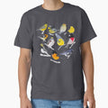 Springtime Birds - Adult & Kids T-Shirts, Sweatshirts & Hoodies apparel design preview 1