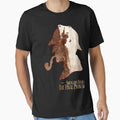 Sherlock Holmes The Final Problem - Adult & Kids T-Shirts, Sweatshirts & Hoodies apparel design preview 1