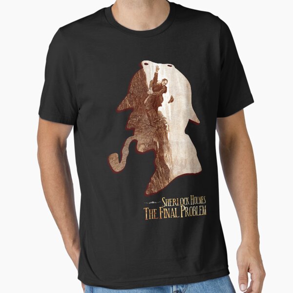 Sherlock Holmes The Final Problem - Adult & Kids T-Shirts, Sweatshirts & Hoodies apparel design preview 1