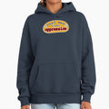 Real men fight oppression, orange background - Adult & Kids T-Shirts, Sweatshirts & Hoodies apparel design preview 1