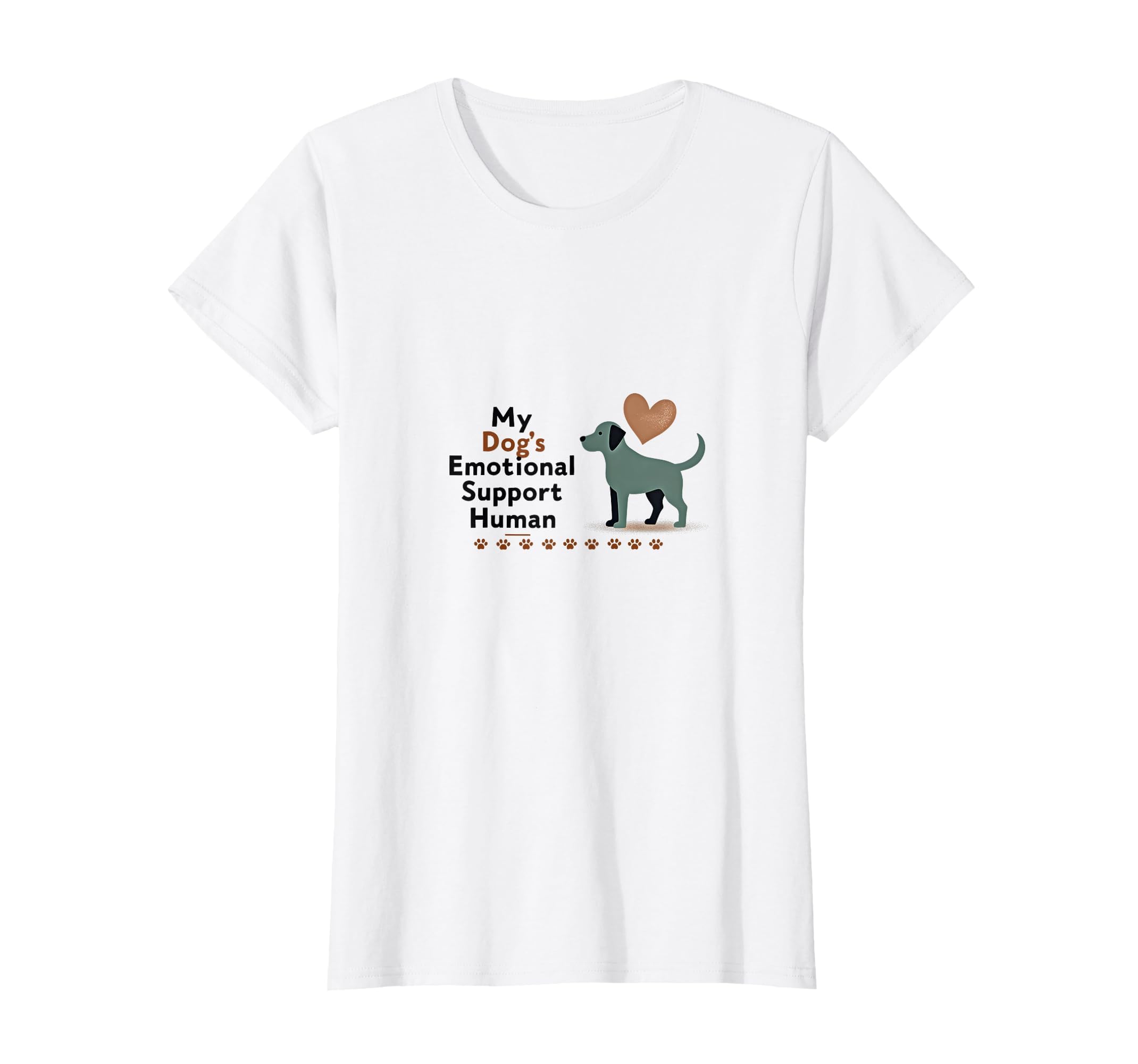 Dog Mom My Dogs Emotional Support Sweatshirt - Unique Graphic for Adults - T-Shirt, Sweatshirt, Hoodie