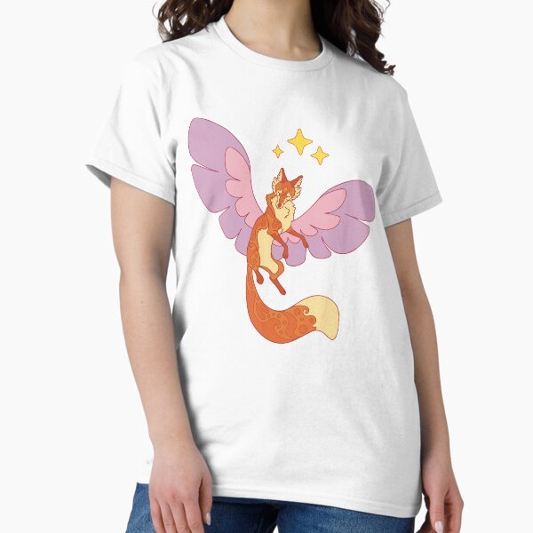 Winged Fox - Adult & Kids T-Shirts, Sweatshirts & Hoodies apparel design preview 1