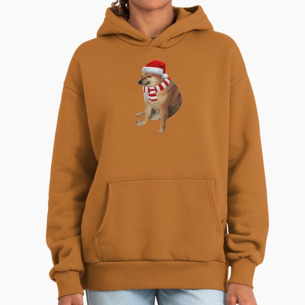 Cheems Doge Christmas - Adult & Kids T-Shirts, Sweatshirts & Hoodies apparel design preview 1