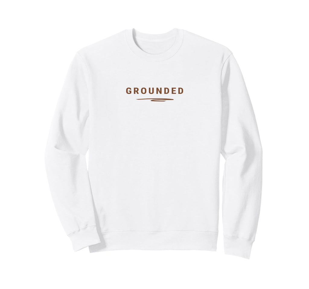 Grounded Minimalist Sweatshirt - Custom Art Print Unisex - T-Shirt, Sweatshirt, Hoodie
