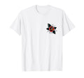 Small Flow Tattoo Traditional Flash T-Shirt - Unique Graphic for Adults - T-Shirt, Sweatshirt, Hoodie