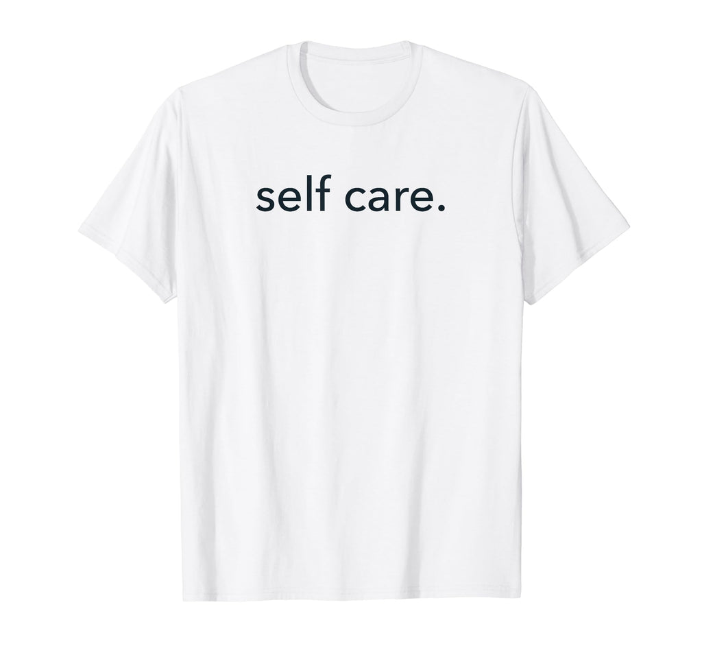 Minimalistic Self Care Minimal T-Shirt - Unique Graphic Unisex - T-Shirt, Sweatshirt, Hoodie