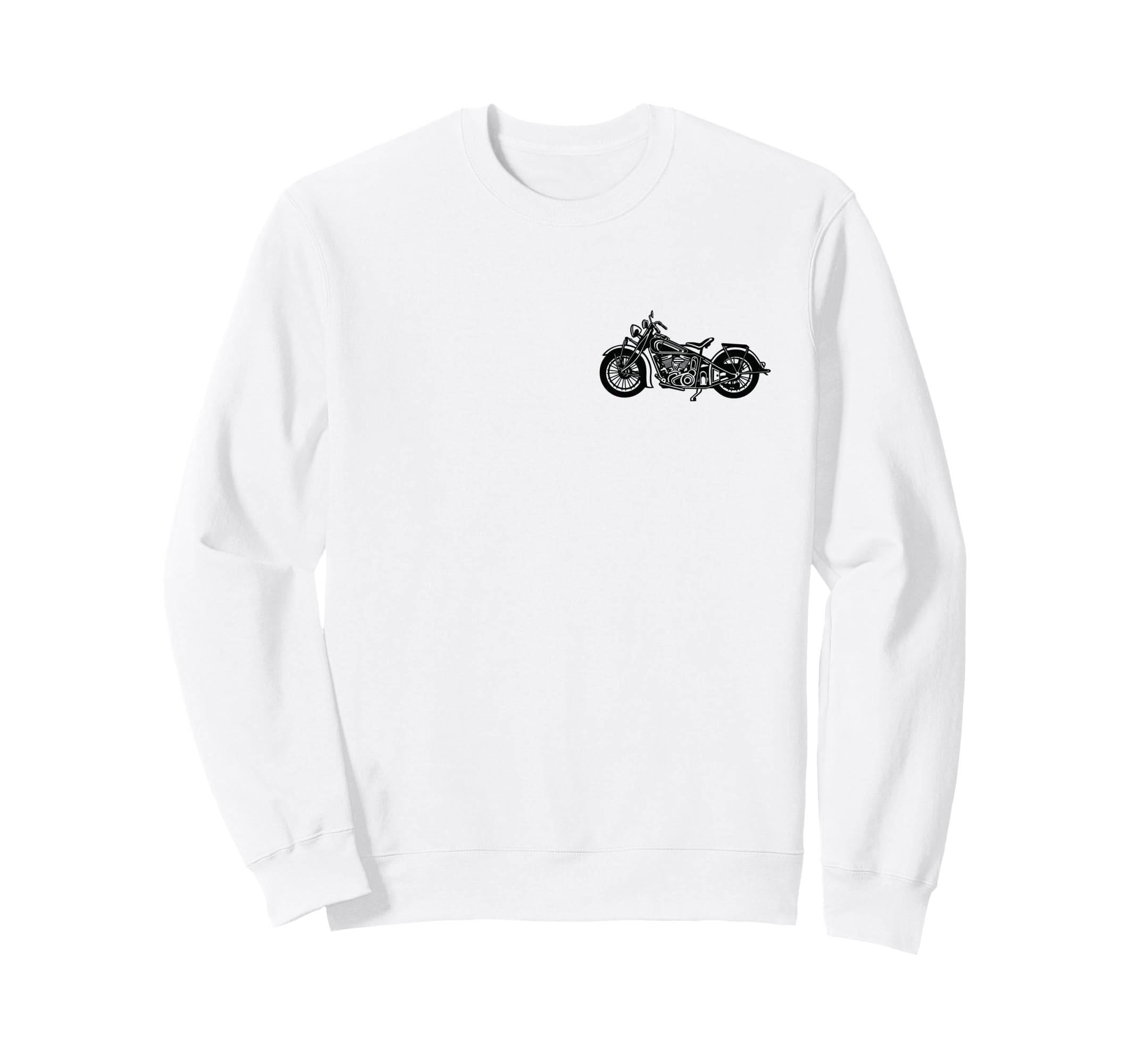 American Motorcycle Sweatshirt - Unique Graphic for Adults - T-Shirt, Sweatshirt, Hoodie