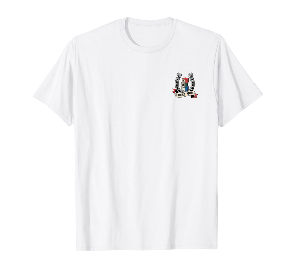Lucky Mom American Traditional T-Shirt - Streetwear Style for Adults - T-Shirt, Sweatshirt, Hoodie