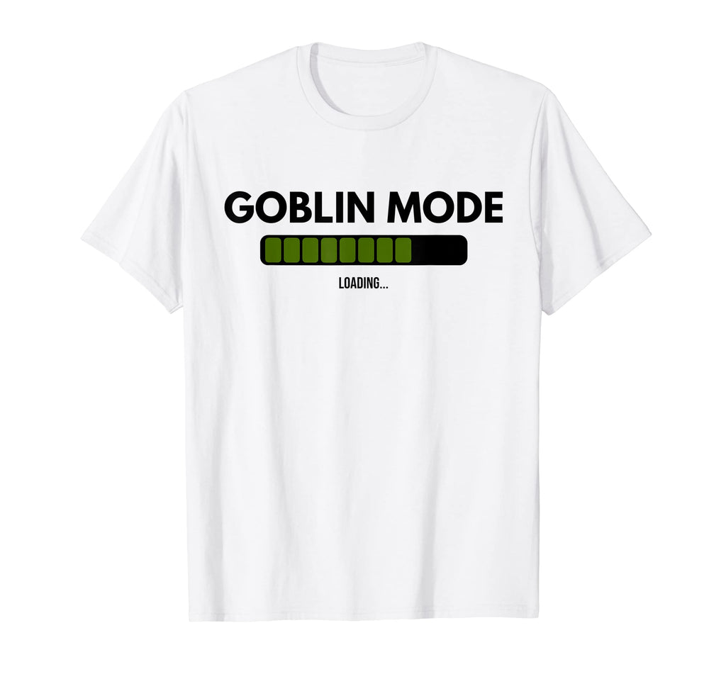 Goblin Mode Loading Meme Funny T-Shirt - Fun Novelty Design for Adults - T-Shirt, Sweatshirt, Hoodie