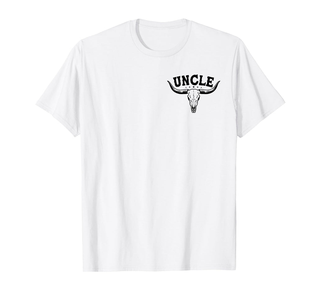 Uncle Mens Fathers Day Western T-Shirt - Aesthetic Graphic for Adults - T-Shirt, Sweatshirt, Hoodie