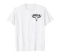 Uncle Mens Fathers Day Western T-Shirt - Fun Novelty Design for Adults - T-Shirt, Sweatshirt, Hoodie