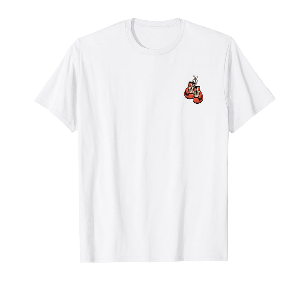 Boxer Boxing American Traditional T-Shirt - Aesthetic Graphic for Adults - T-Shirt, Sweatshirt, Hoodie