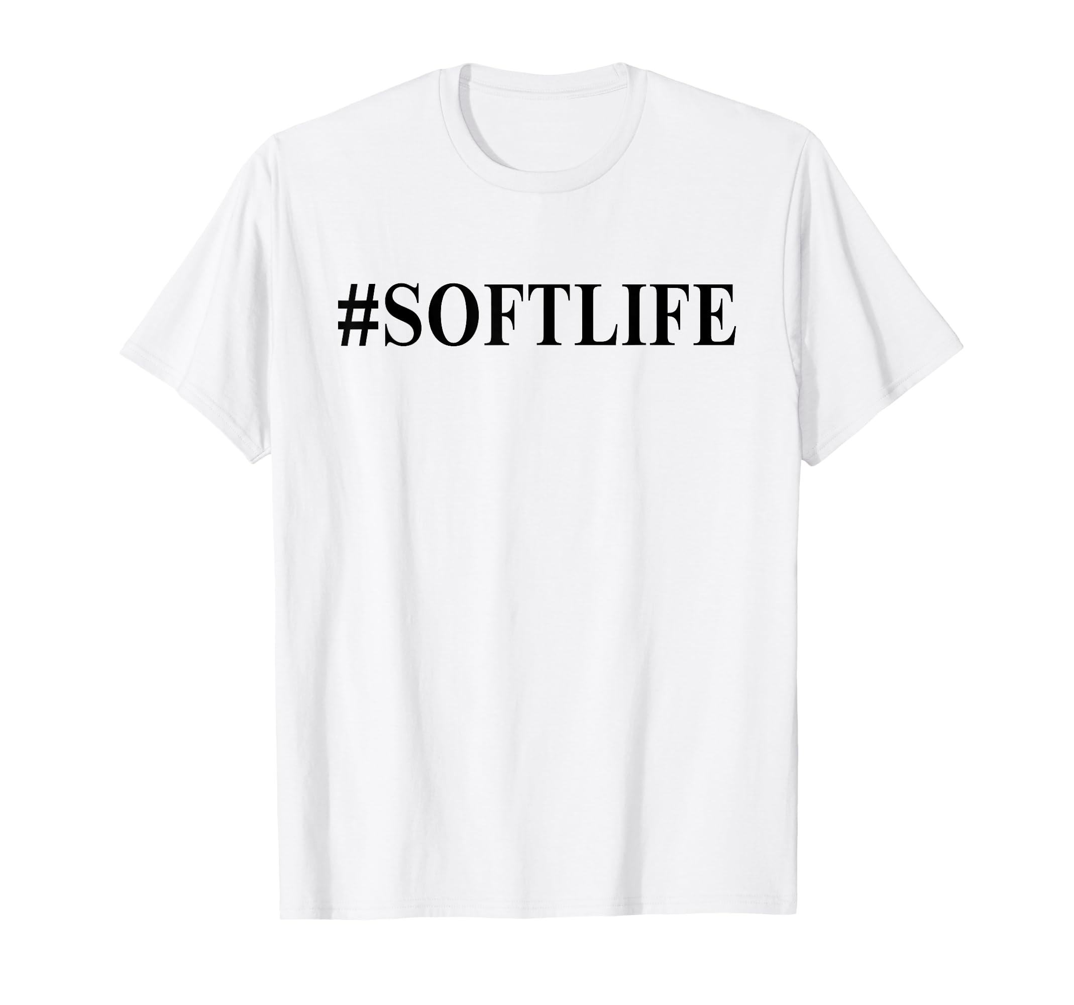 Soft Life Dont Stress Free Softlife Self T-Shirt - Novelty Apparel Unisex - T-Shirt, Sweatshirt, Hoodie