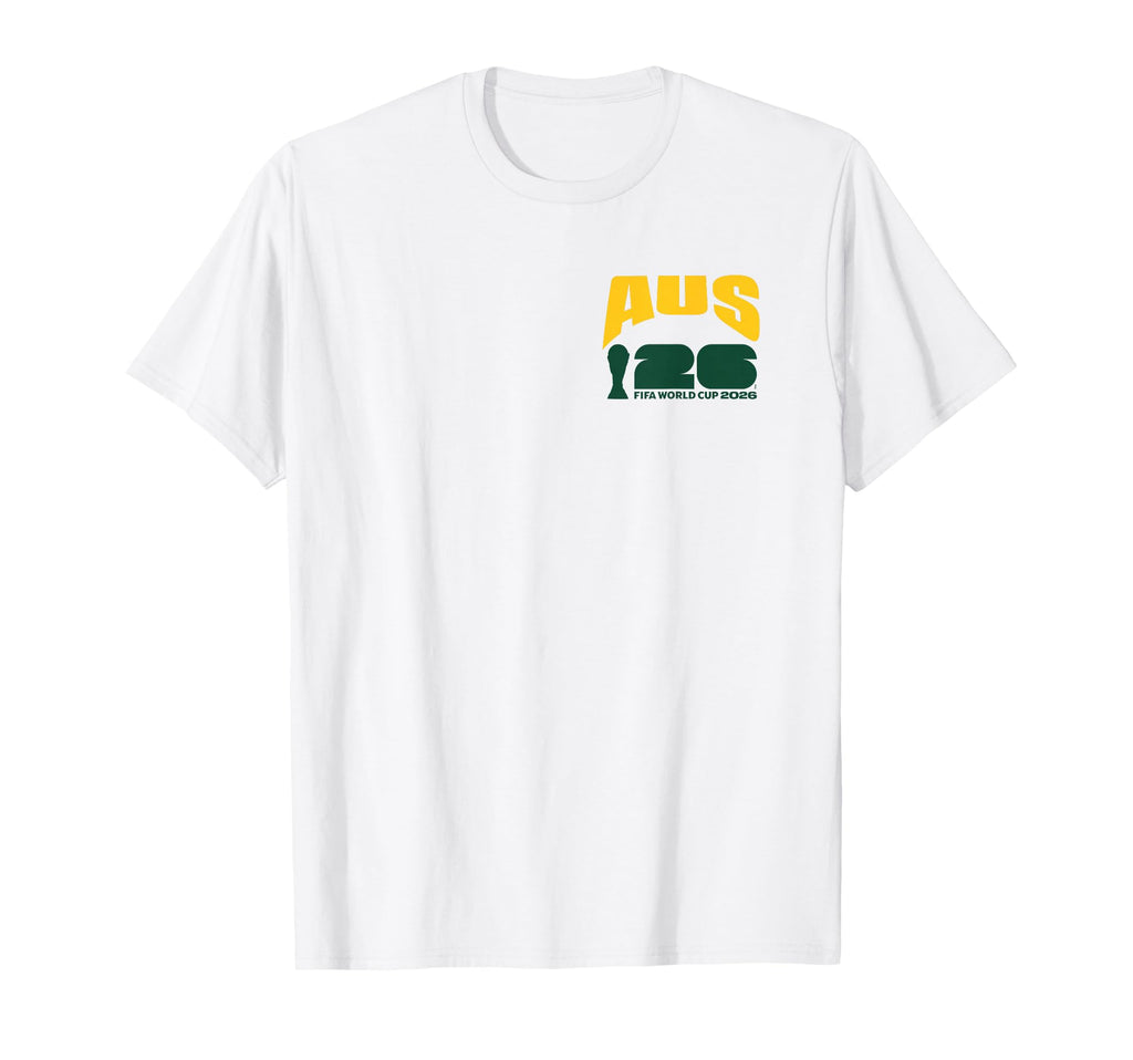 FIFA World CUP26 Australia Ball in Goal T-Shirt - T-Shirt, Sweatshirt, Hoodie