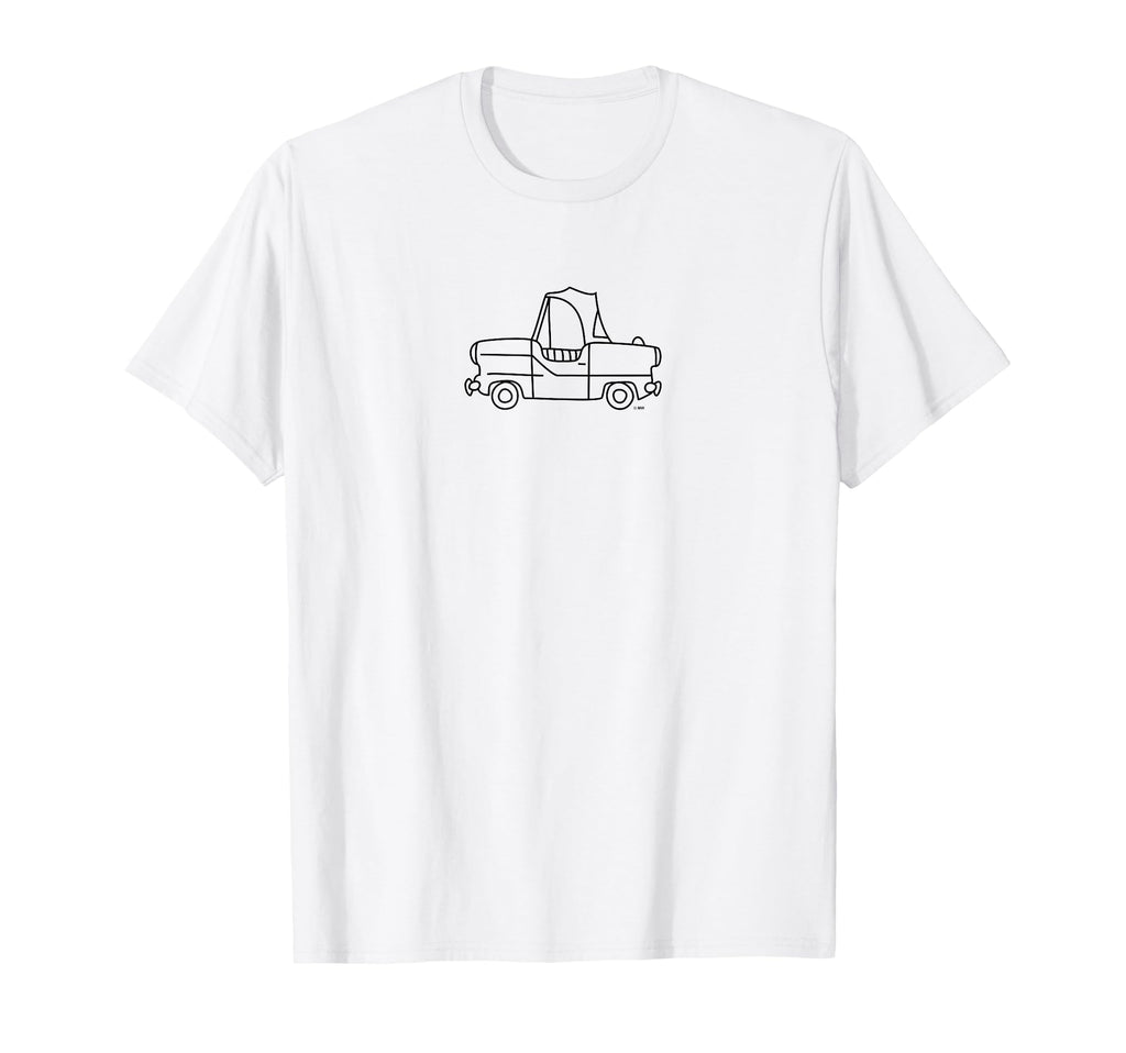 Original Cartoon Nash Metropolitan T-Shirt - Trendy Graphic Men Women - T-Shirt, Sweatshirt, Hoodie