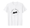 Key West Florida T T-Shirt - Fun Novelty Design for Adults - T-Shirt, Sweatshirt, Hoodie