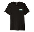 Name Plate Hello Im Overthinker T-Shirt - Casual Everyday Wear Men Women - T-Shirt, Sweatshirt, Hoodie