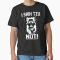 Gemini said I Shih Tzu Not Funny Dog Lover Design - Adult & Kids T-Shirts, Sweatshirts & Hoodies apparel design preview 1