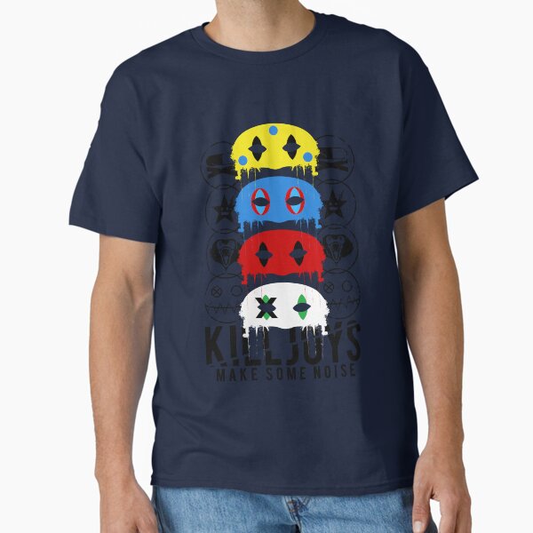 Killjoys, make some noise! - Adult & Kids T-Shirts, Sweatshirts & Hoodies apparel design preview 1