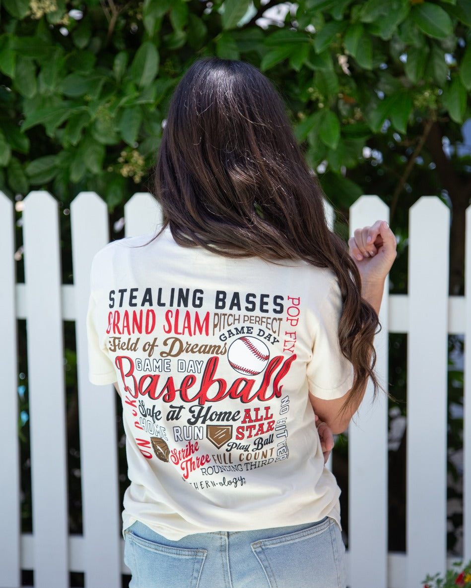Southernology Baseball Sayings Comfort Colors - Adult & Kids T-Shirts, Sweatshirts & Hoodies apparel design preview 1
