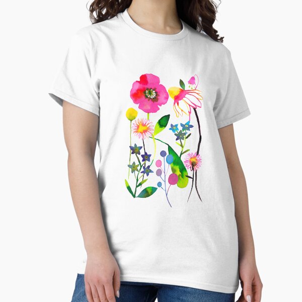 Spring flowers - Adult & Kids T-Shirts, Sweatshirts & Hoodies apparel design preview 1