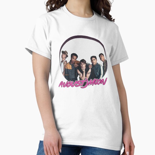 August Moon Band - Adult & Kids T-Shirts, Sweatshirts & Hoodies apparel design preview 1