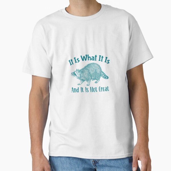 It Is What And Not Great - Adult & Kids T-Shirts, Sweatshirts & Hoodies apparel design preview 1
