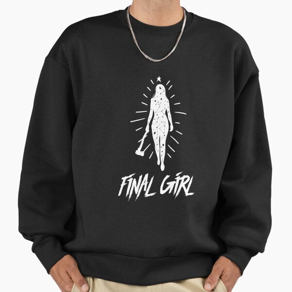 Final Girl Slasher Horror Themed - Adult & Kids T-Shirts, Sweatshirts & Hoodies apparel design preview 1