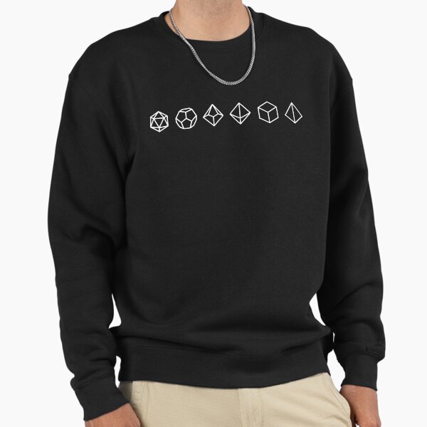 Dungeons and Dragons Dice - Adult & Kids T-Shirts, Sweatshirts & Hoodies apparel design preview 1