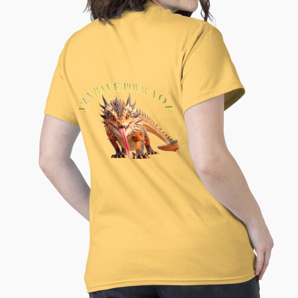 Slimy Dragon - Adult & Kids T-Shirts, Sweatshirts & Hoodies apparel design preview 1