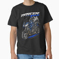 Yamaha Tracer 700 2018-2019 (Phantom Blue) for - Adult & Kids T-Shirts, Sweatshirts & Hoodies apparel design preview 1
