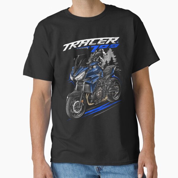 Yamaha Tracer 700 2018-2019 (Phantom Blue) for - Adult & Kids T-Shirts, Sweatshirts & Hoodies apparel design preview 1