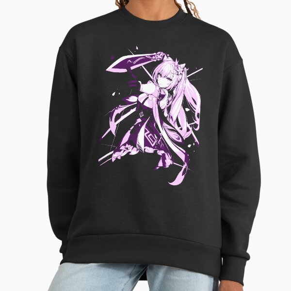 Genshin Impact Keqing - Adult & Kids T-Shirts, Sweatshirts & Hoodies apparel design preview 1