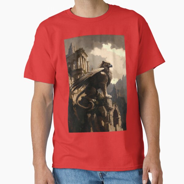 Griffin of the Lost Empire - Adult & Kids T-Shirts, Sweatshirts & Hoodies apparel design preview 1